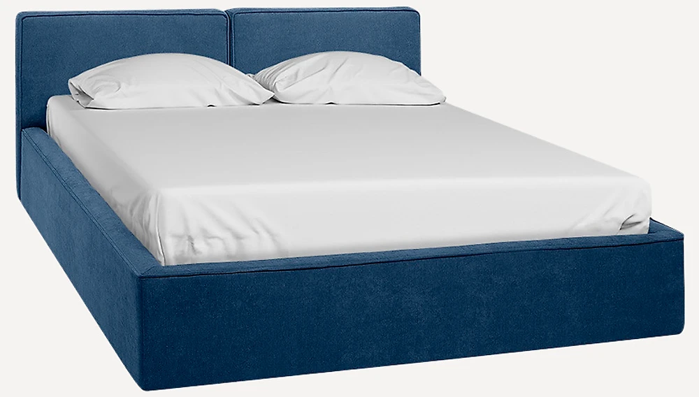 кровать 2 спальная Виллоу 180 Blue арт. 2001711290
