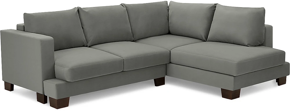 Угловой диван с механизмом пума Дрезден Дизайн 4