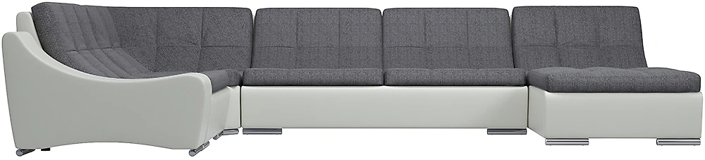Серый угловой диван Монреаль-3 Кантри Графит