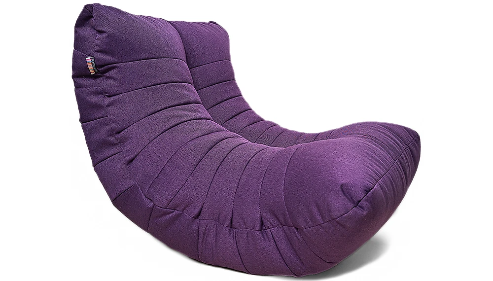 Кресло без подлокотников Кокон Багама Виолет