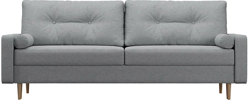 Прямой диван на ножках Белфаст Меланж-2