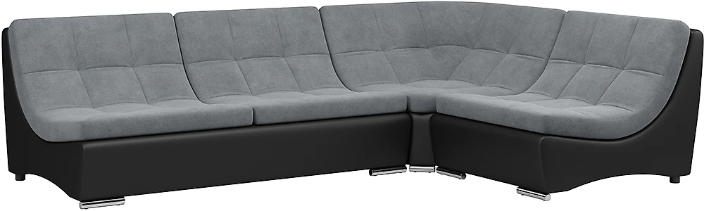Модульный диван Монреаль-4 Плюш Графит