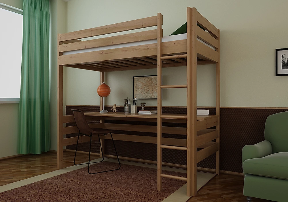 Небольшая кровать Руфина-24