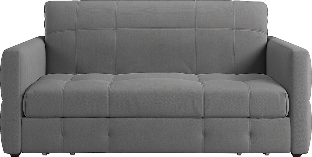 Пружинный диван Соренто-1 Плюш Грей