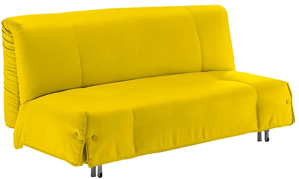 Жёлтый прямой диван Генуя Еллоу