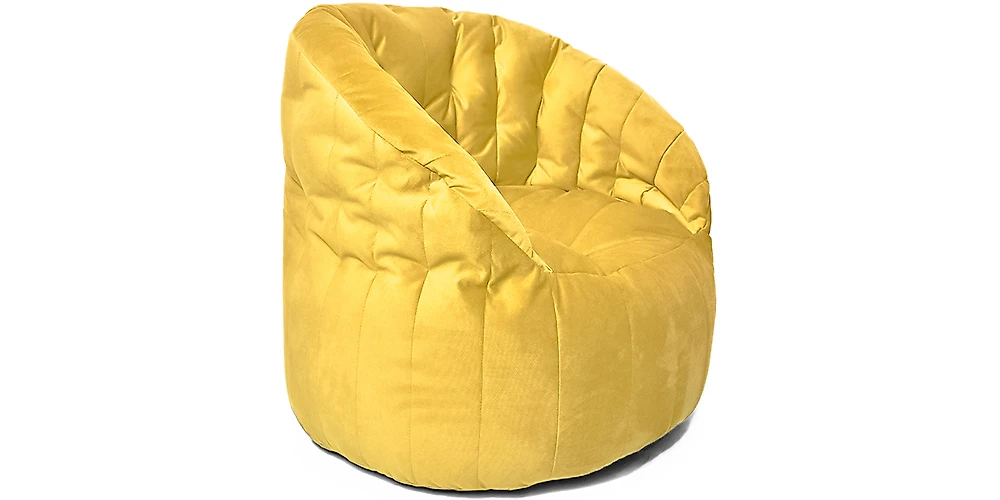 кресло желтого цвета Энджой Мазерати-11