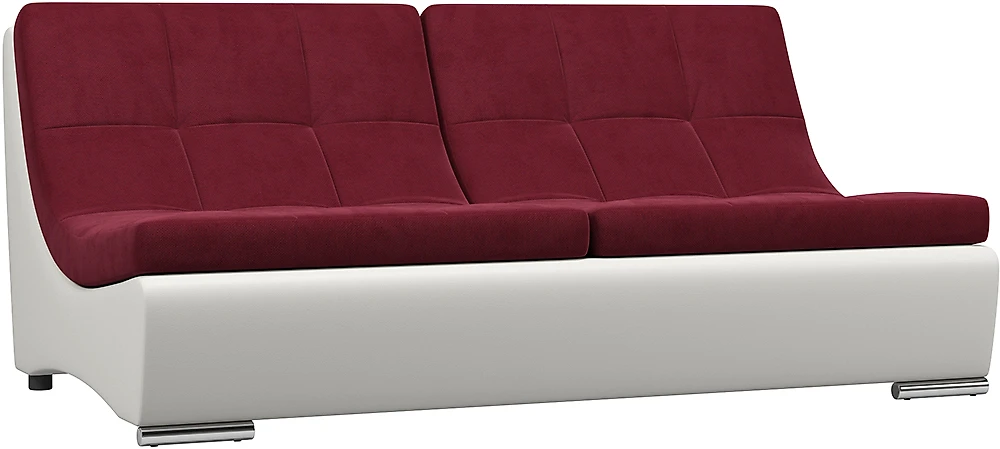 Модульный диван без подлокотников Монреаль Марсал