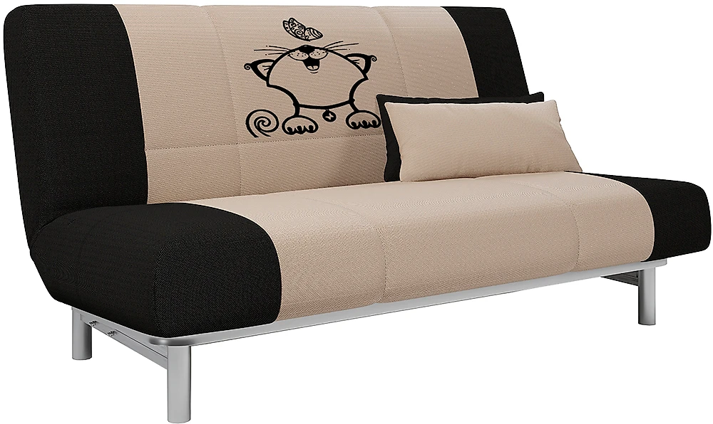 диван на металлическом каркасе Форест Дизайн 4
