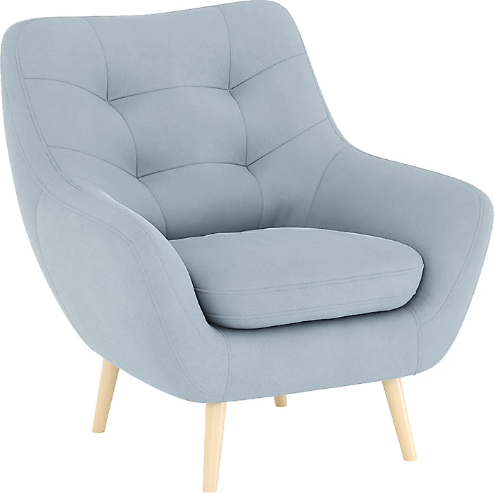 Нераскладное кресло Вито Плюш Дизайн 17