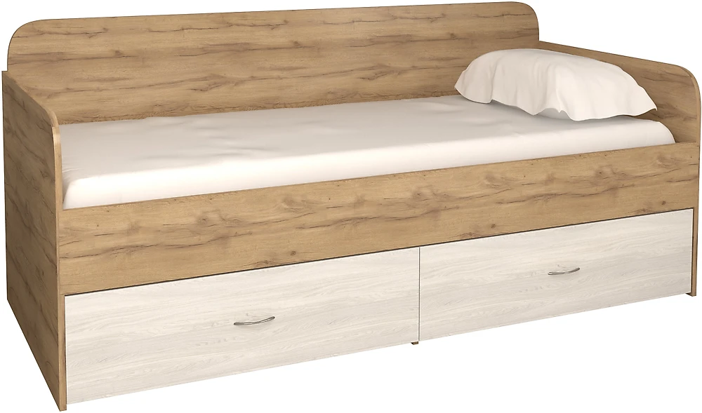 кровать 90 на 190 см Дрим Дизайн-1