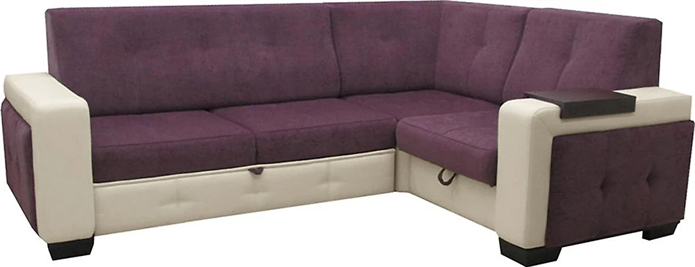 Угловой диван с подлокотниками Меркурий-1