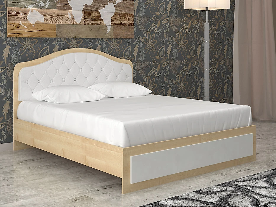 Односпальная кровать Луиза-1 КС2 Дизайн-1