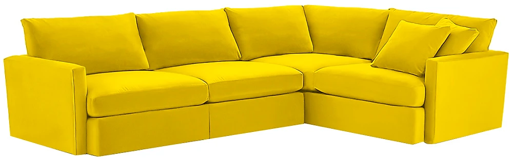 Модульный диван для школы Марсия Еллоу