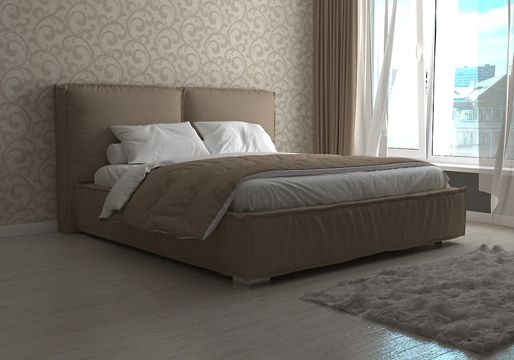 классическая кровать Даниэль в стиле Лофт