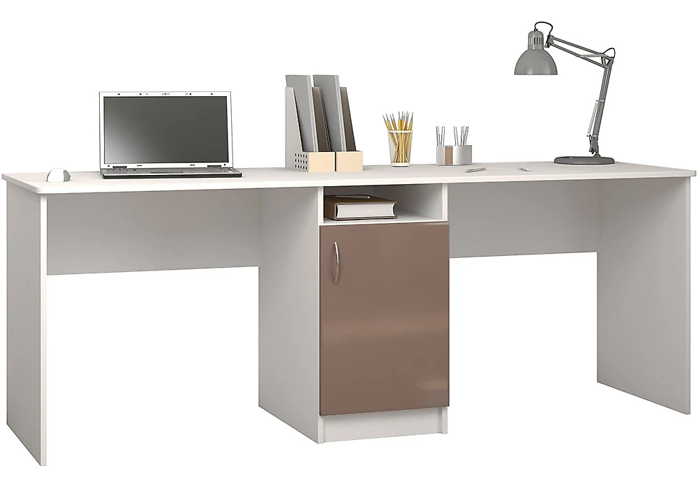 Письменный стол  СП-20 МДФ Дизайн-1
