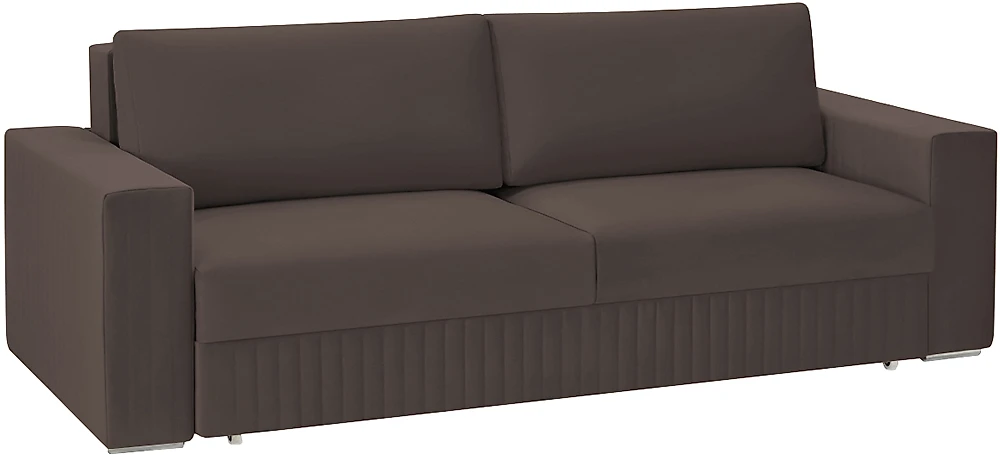 Коричневый диван Тусон Дизайн-1