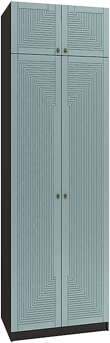 Распашной шкаф с антресолью Фараон Д-5 Дизайн-3