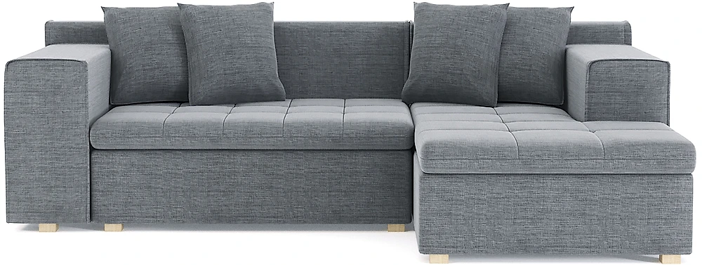 Угловой диван с подушками Чикаго Кантри Дизайн 17
