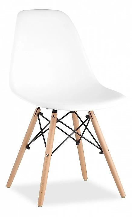 Стул  Eames Wood WHITE