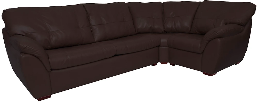 Офисный диван лофт Честер-2 (Орион-2) Браун
