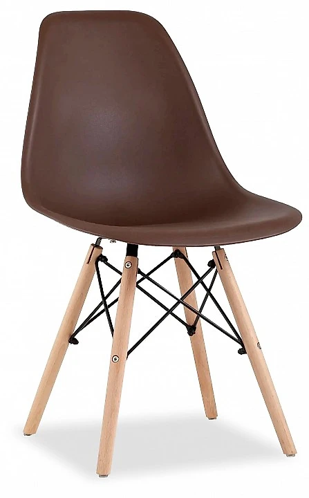 Стул  Eames brown