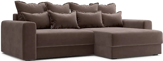 Коричневый диван Омега Дизайн 4