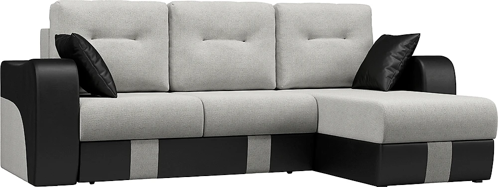 Угловой диван с независимым пружинным блоком Вендор Стоун