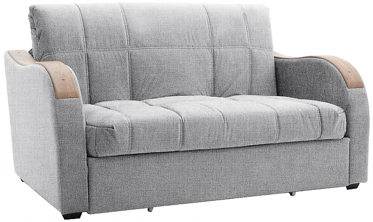 диван на металлическом каркасе Виа-6 Кантри Грей