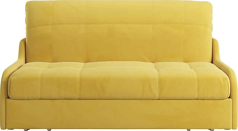 Полуторный раскладной диван Токио Плюш Еллоу