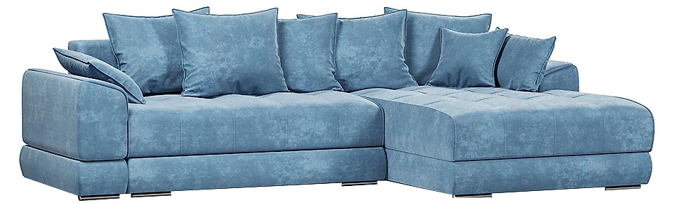 Угловой диван дизайнерский Стиль (Модерн, Nordkisa) Блю