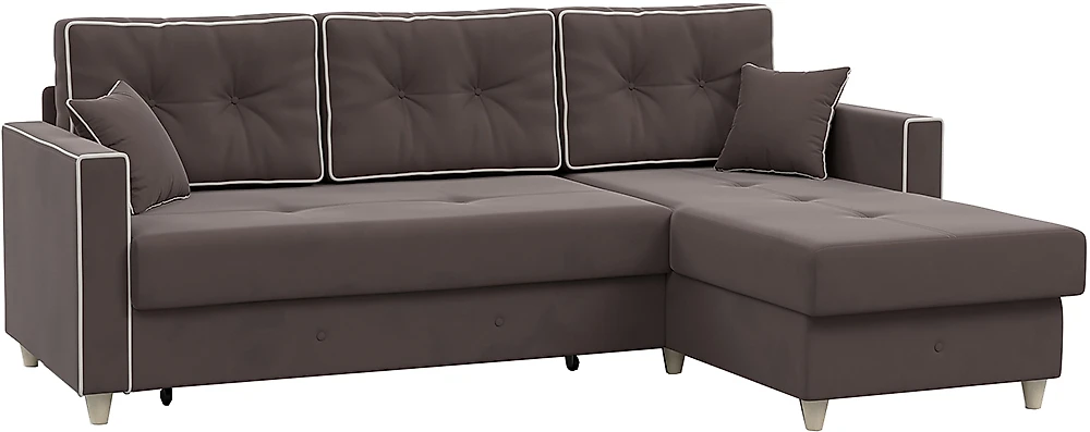 Угловой диван с подушками Айрин Дизайн-5