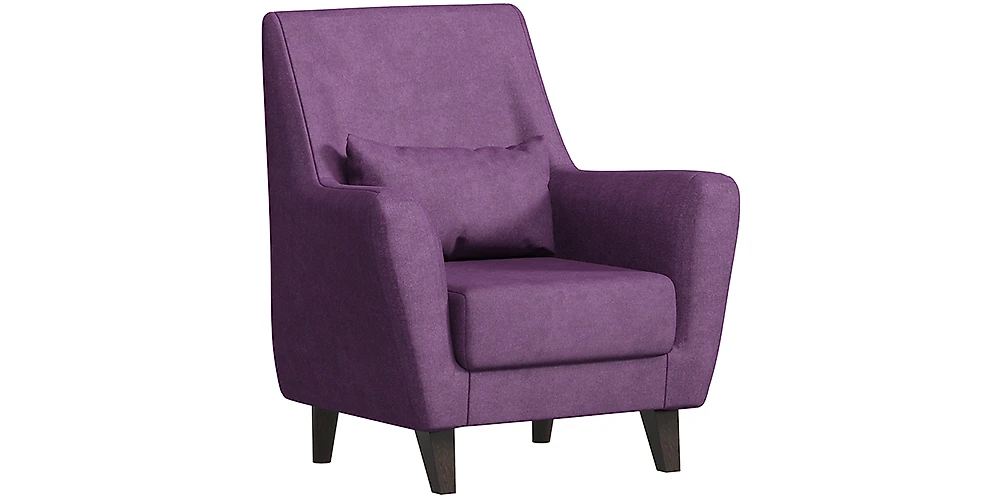 Фиолетовое кресло Либерти Кантри Виолет