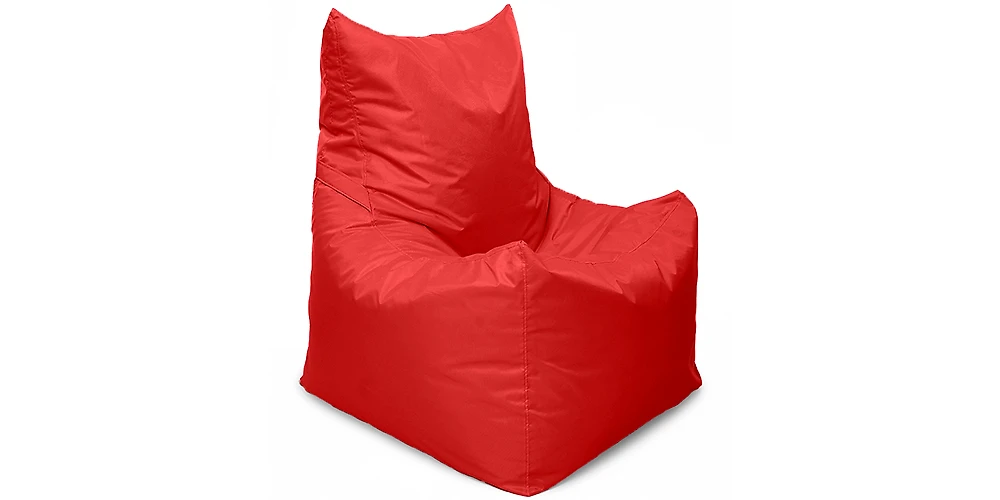  кресло для отдыха Топчан Оксфорд Красный
