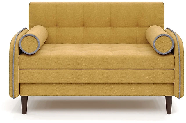 Жёлтый детский диван Монро Дизайн 4