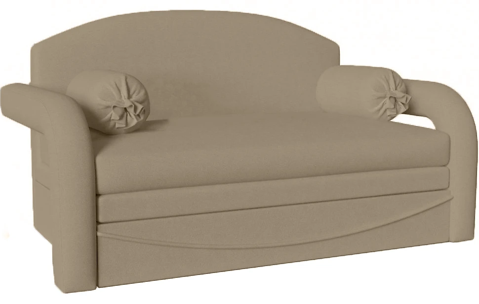 Выкатной прямой диван Малыш Дизайн 6