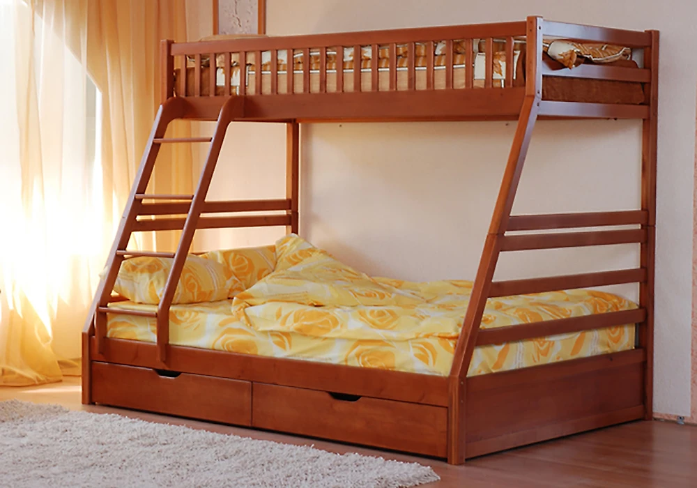 Детская кровать на колесиках Универсум