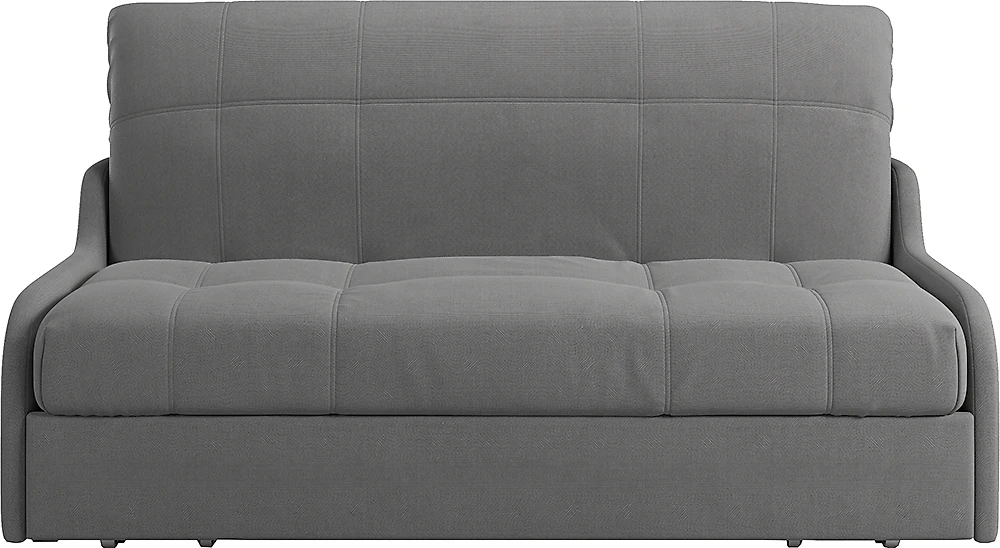 диван на металлическом каркасе Токио Плюш Грей