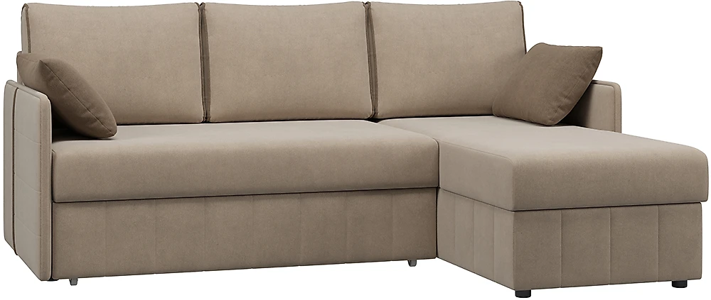 Угловой диван с подлокотниками Слим Дизайн 2