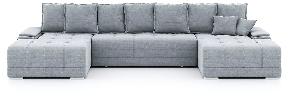 Модульный диван с оттоманкой  Nordviks П-образный Кантри Дизайн-5