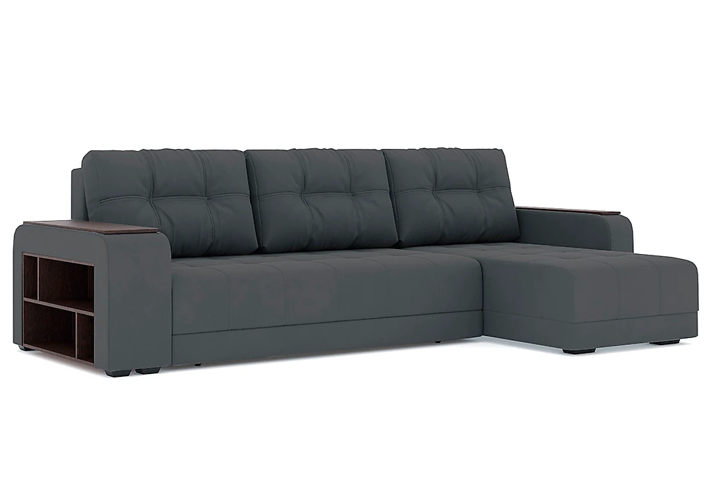 Угловой диван с подушками Милан Велюр Дизайн 2