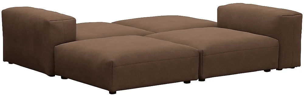 Коричневый модульный диван Фиджи-5 Браун