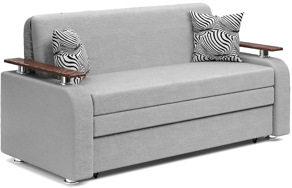 Выкатной диван-кровать Леонард-2 Грей