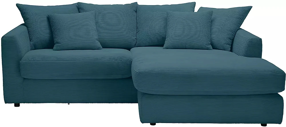 Угловой диван с подушками Стиль Дизайн 2