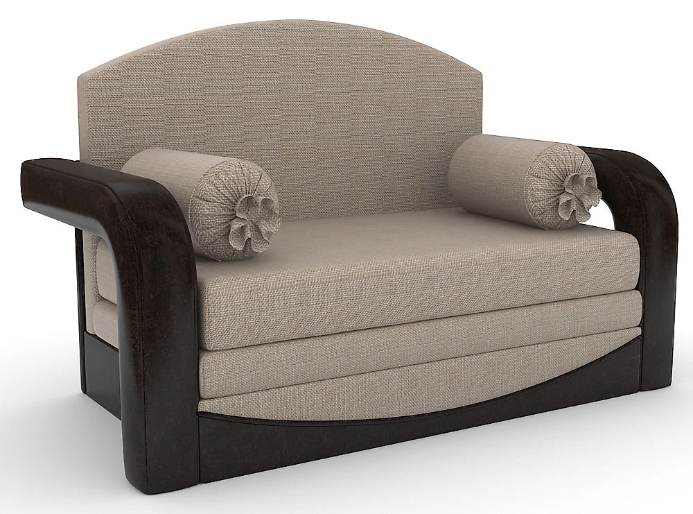 Выкатной диван с ящиком для белья Малыш Дизайн 2