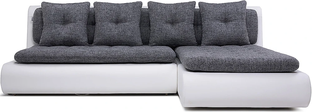 Угловой диван с подушками Кормак-1 Кантри Грей