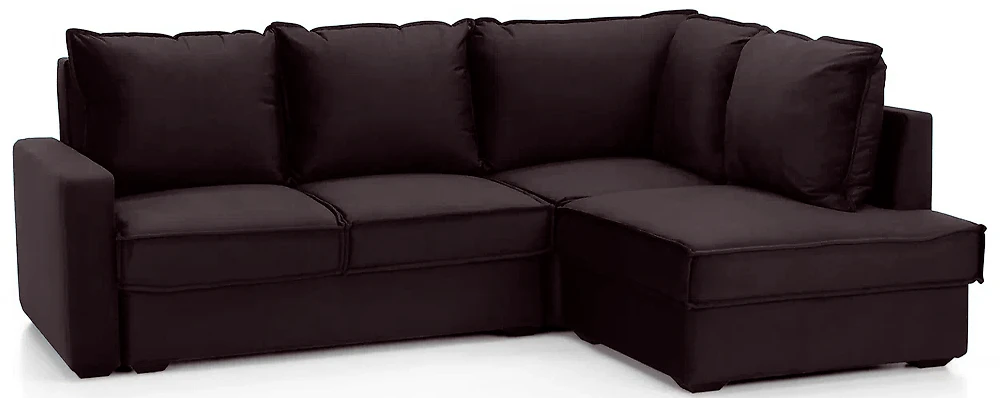 Угловой диван с подушками Колфилд (малый) (130117)