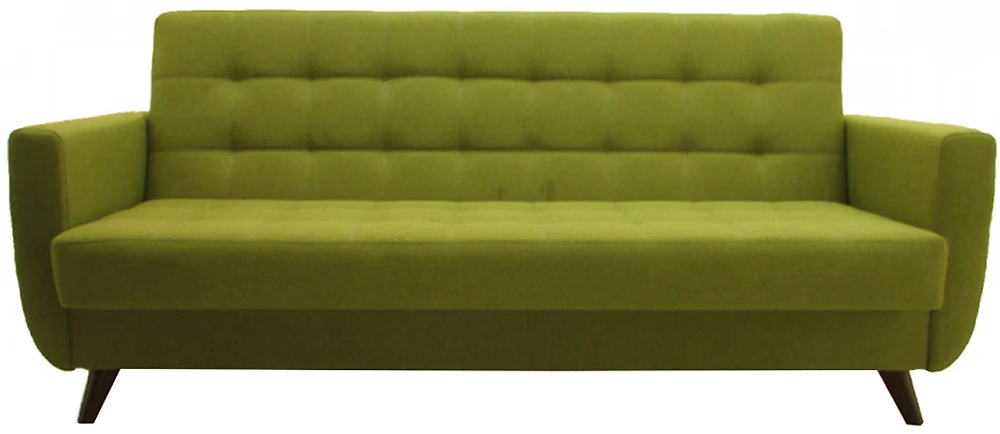 зеленый диван Оскар-2 с опорой №12