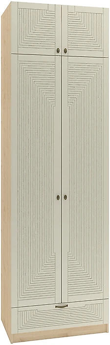 Распашной шкаф с антресолью Фараон Д-6 Дизайн-1