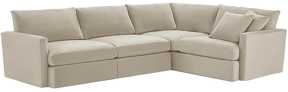 Модульный диван со спальным местом Марсия Милк