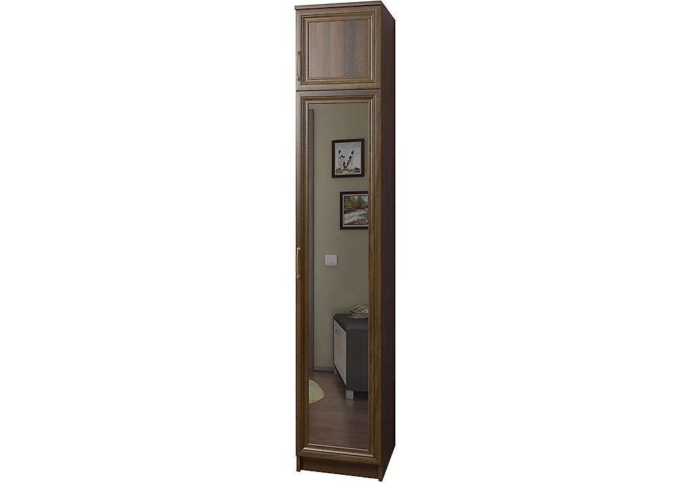 Шкаф для одежды с зеркалом Джесси-5 М (Премиум) с зеркалом